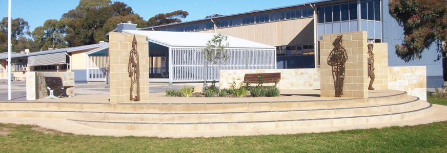 Salisbury East High School - Carey Gully Sawn Stone