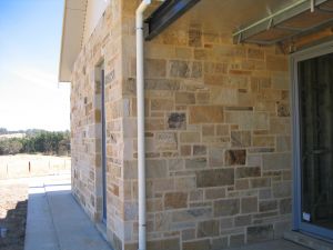 Quarry Face Random Ashlar Pattern