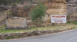 Carey Gully Entrance