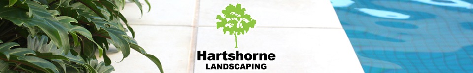 Hartshorne Landscaping Logo