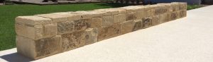 Basket Range Sandstone - Quarry Face and special capping