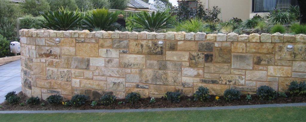 Quarry Face Sandstone - Rock Face capping