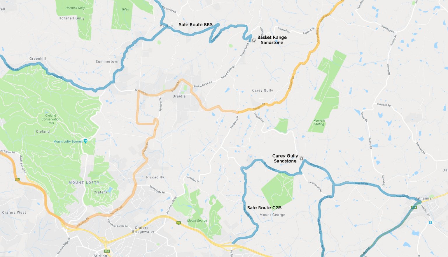 Tour Down Under 2020 Subaru Stage 3 Thursday 23rd Jan